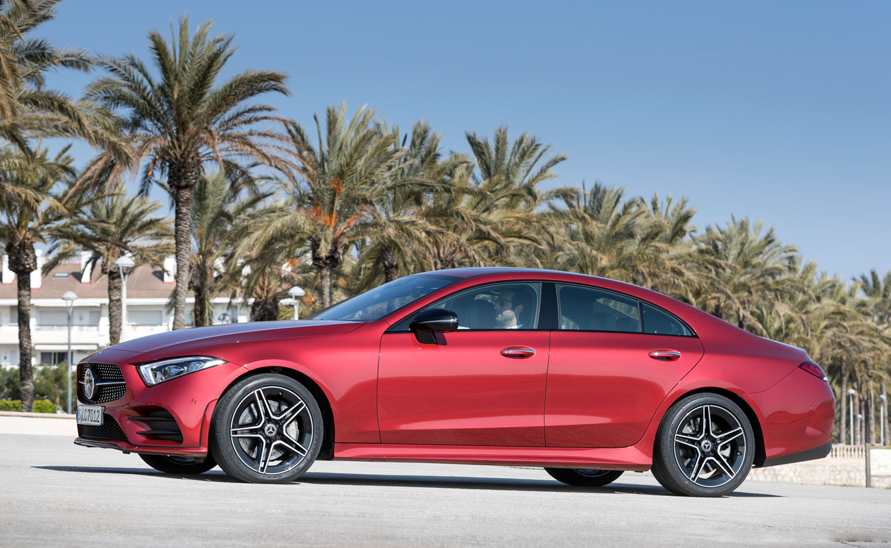 MERCEDES CLS 2018