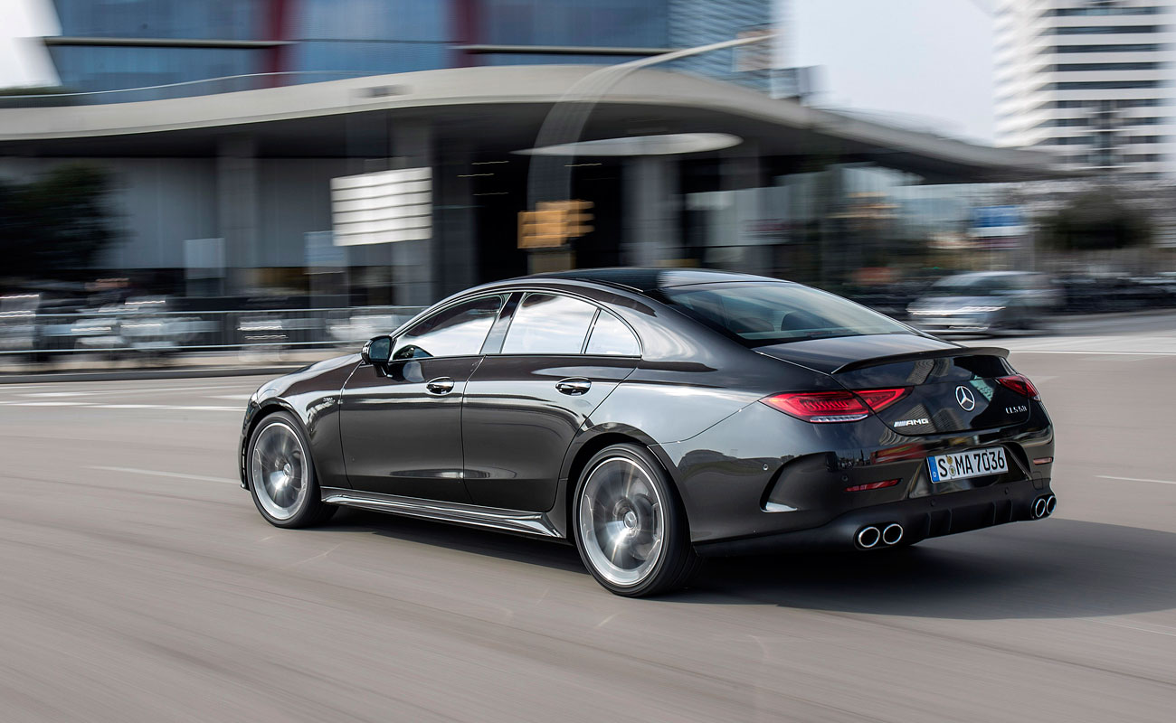 MERCEDES CLS 2018