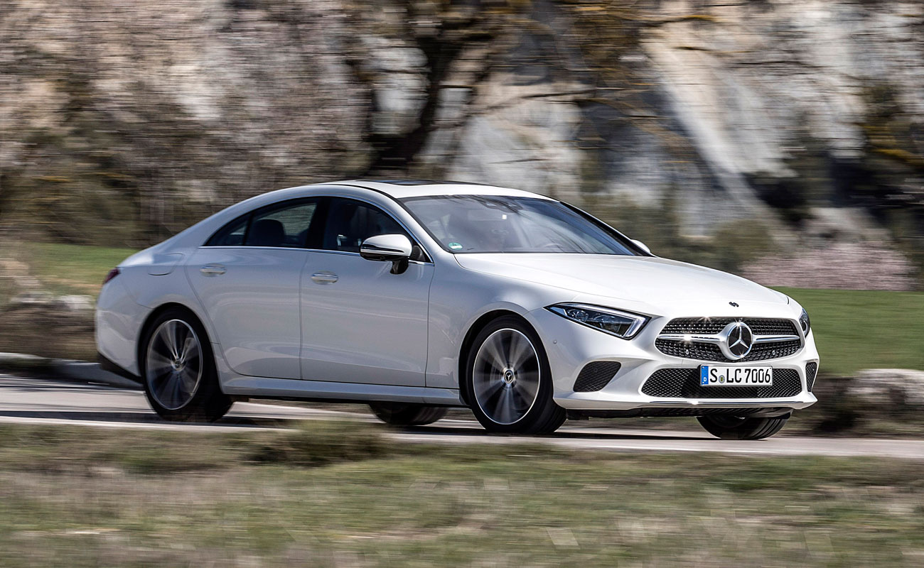 MERCEDES CLS 2018
