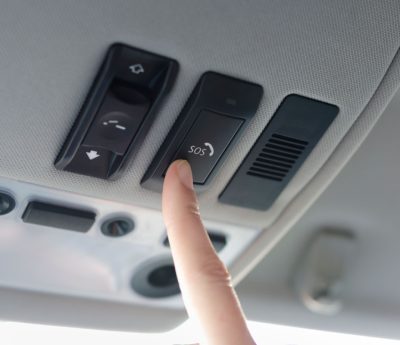 boton emergencia coches e call