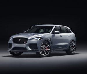 Jaguar F Pace