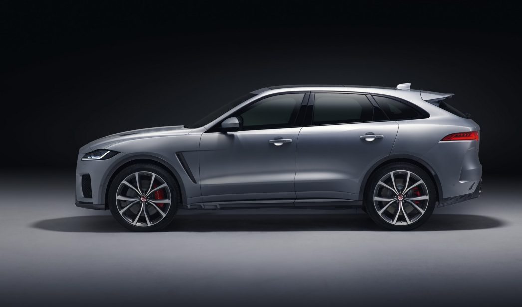Jaguar F-Pace SVR