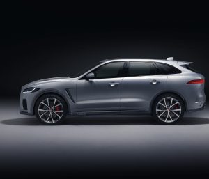 Jaguar F-Pace SVR