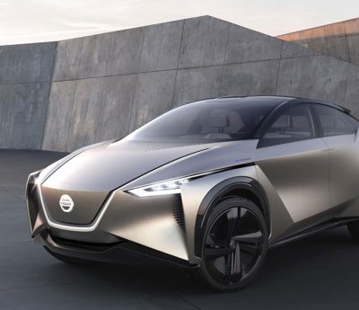 Nissan IMx Kuro salon del automovil ginebra