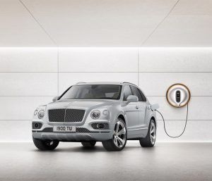Bentley Bentayga Plug In Hybrid