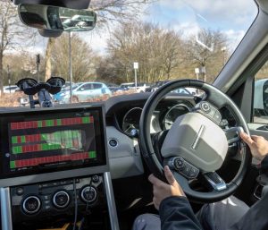 Jaguar aparcamiento autónomo