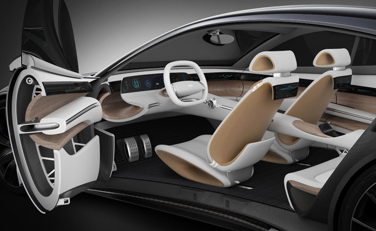 Hyundai Le Fill Rouge Vision Concept