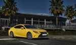 Lexus RC 300h 2018: mucha más tecnología y seguridad