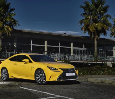 Lexus RC 300h 2018
