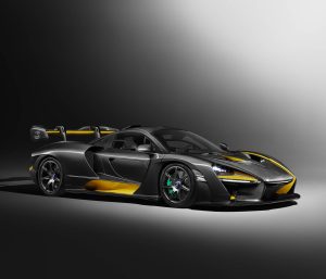 McLaren Senna Carbon Theme