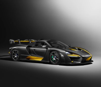 McLaren Senna Carbon Theme