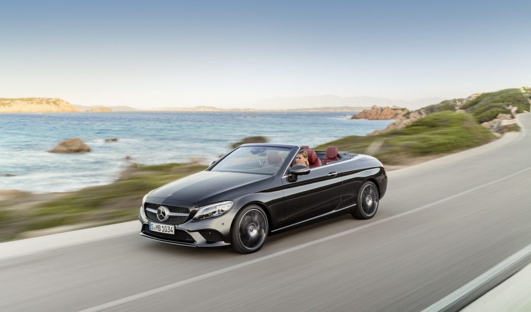 Mercedes Clase C Coupé y Cabrio
