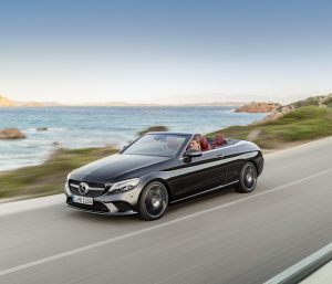 Mercedes Clase C Coupé y Cabrio