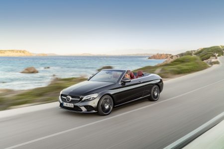 Mercedes Clase C Coupé y Cabrio
