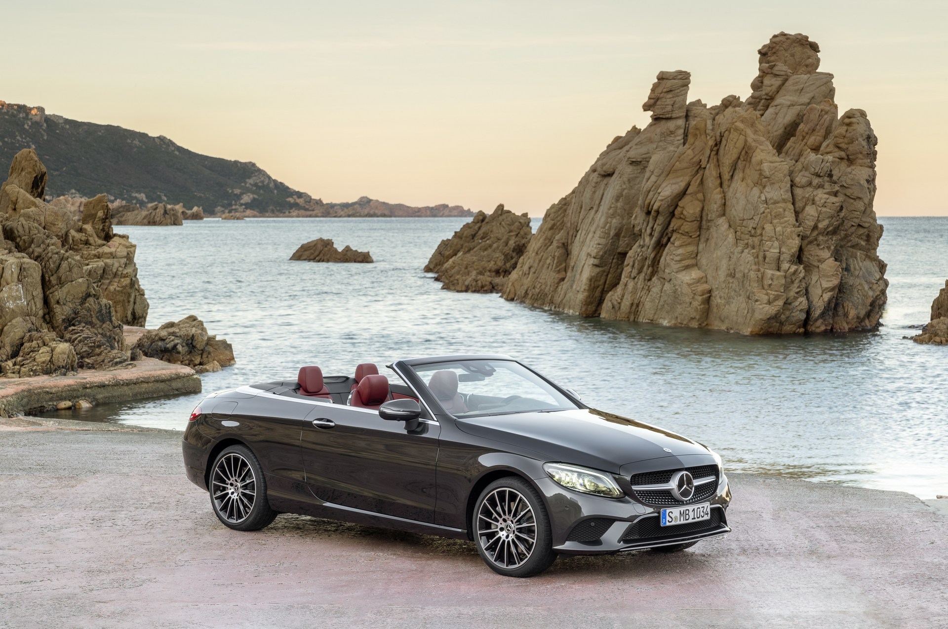 Mercedes Clase C Coupé y Cabrio