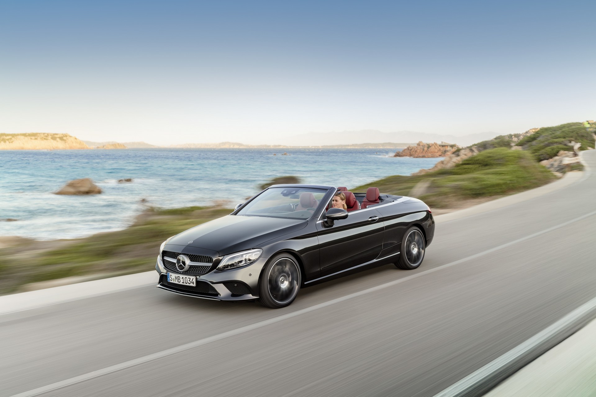 Mercedes Clase C Coupé y Cabrio