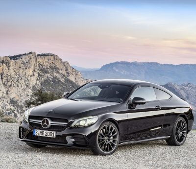 Mercedes Clase C Coupe