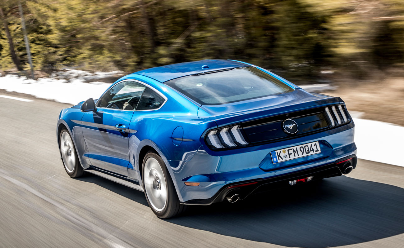 Ford Mustang 2018