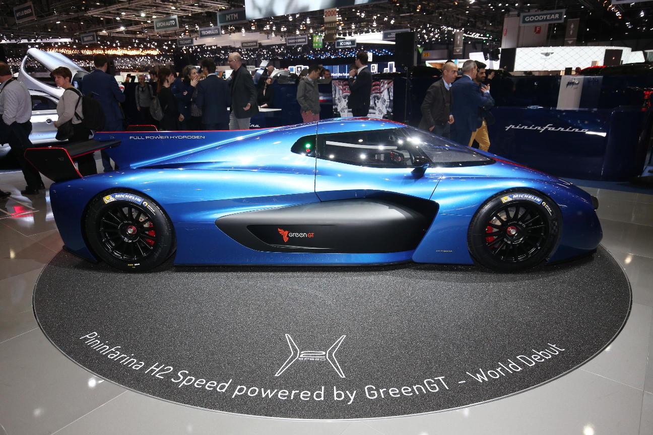 Pininfarina H2 Speed