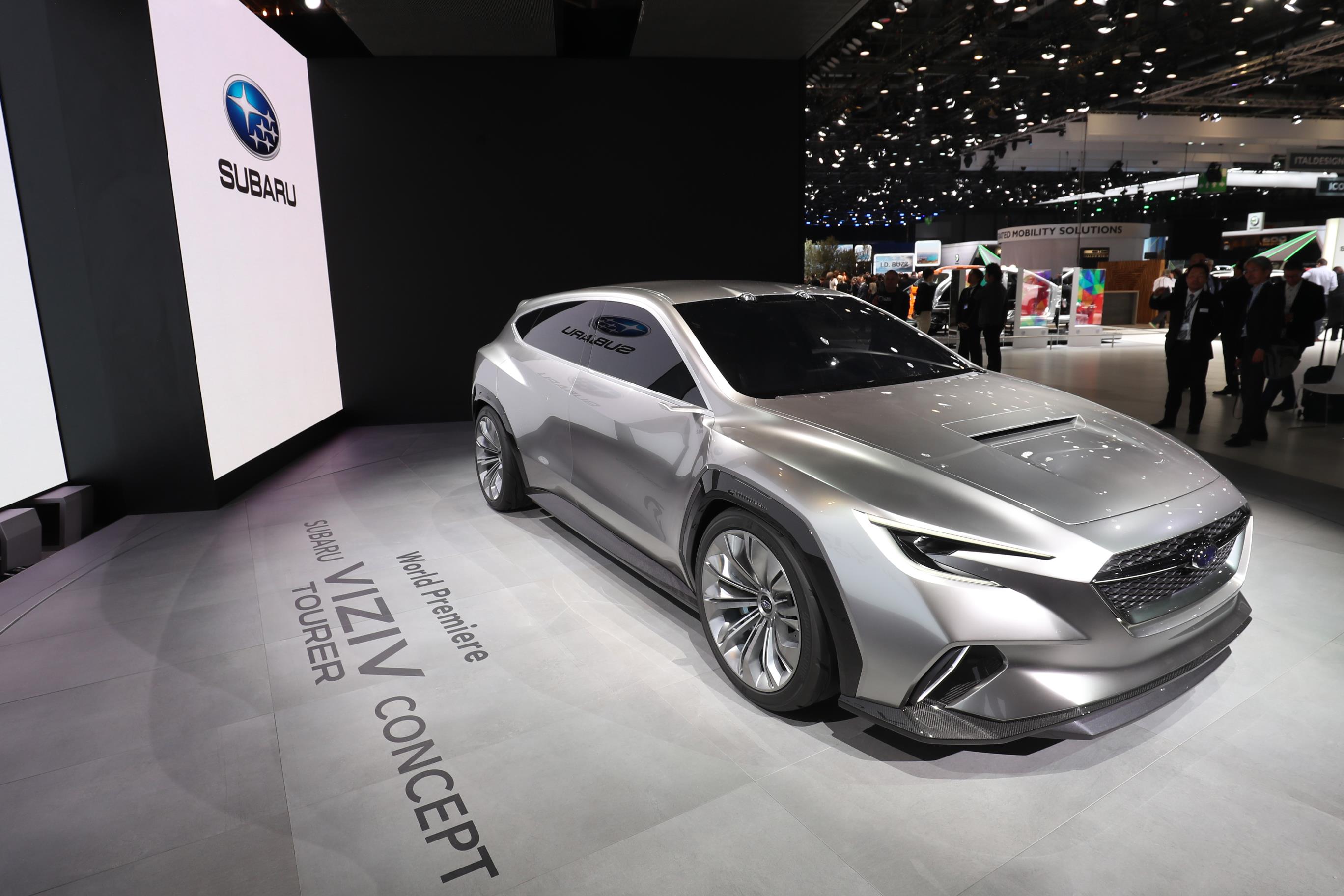 Subaru VIZIV Tourer Concept