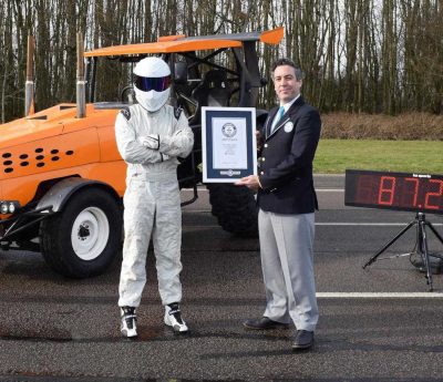 Récord Guinness tractor