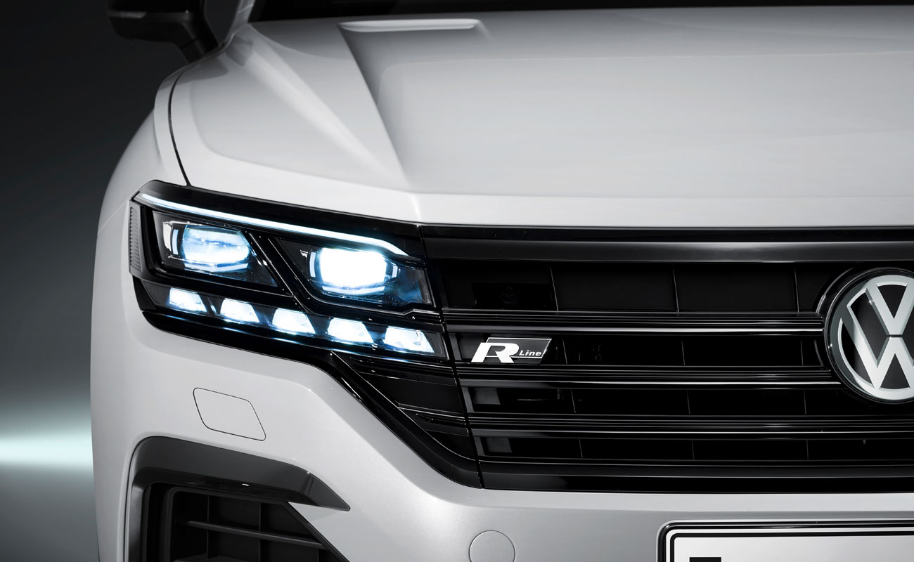Volkswagen Touareg R-Line