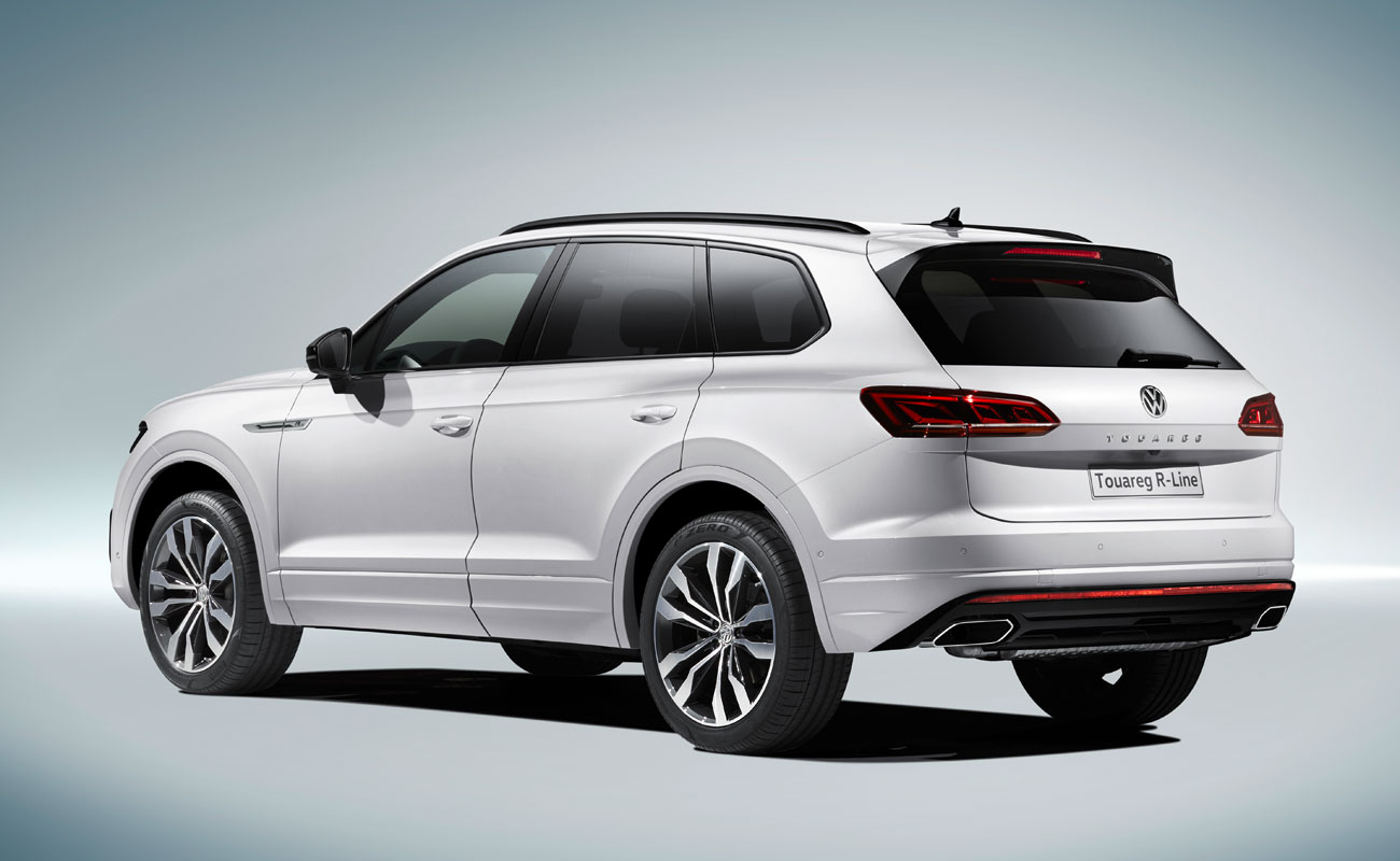 Volkswagen Touareg R-Line