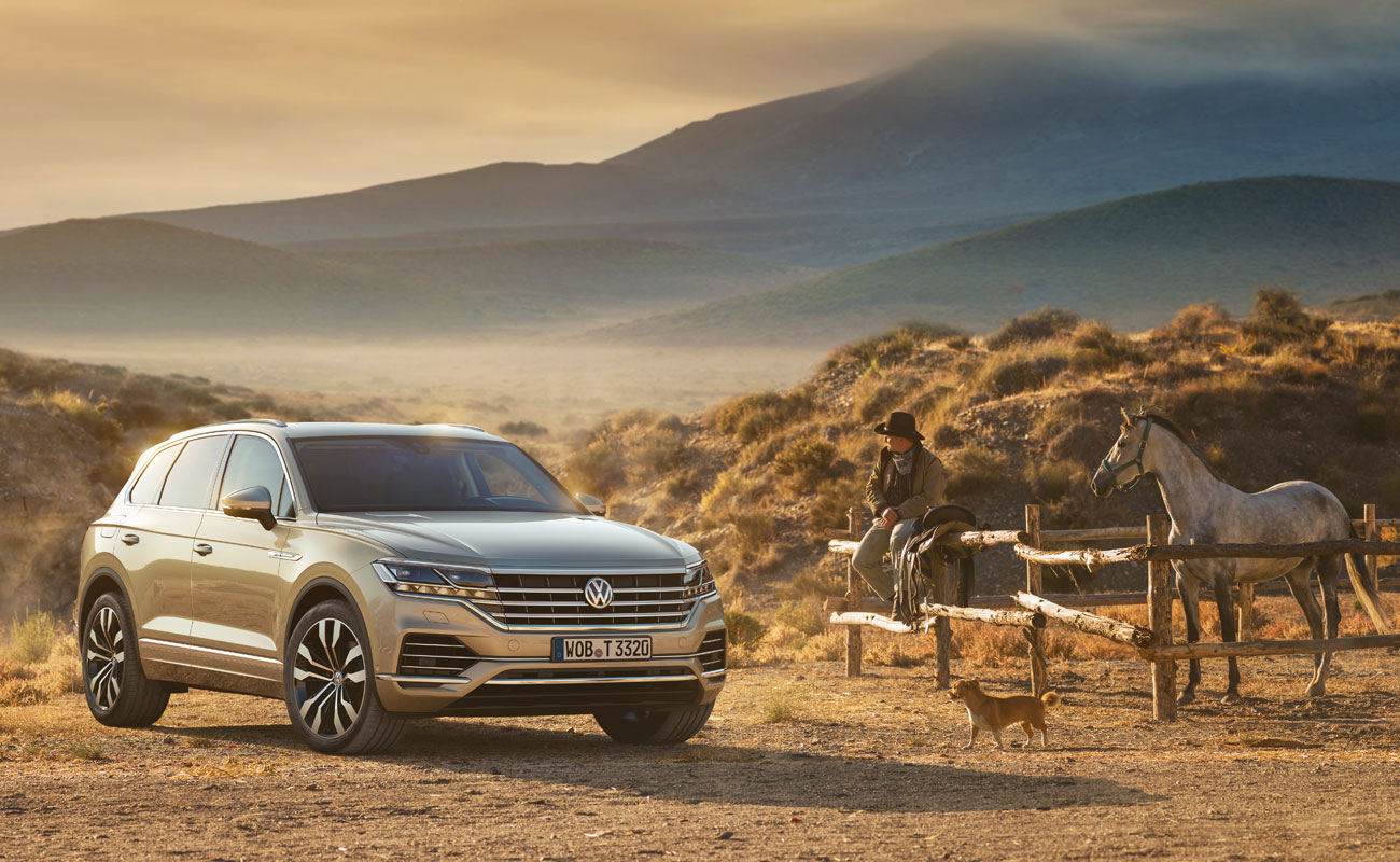 Volkswagen Touareg