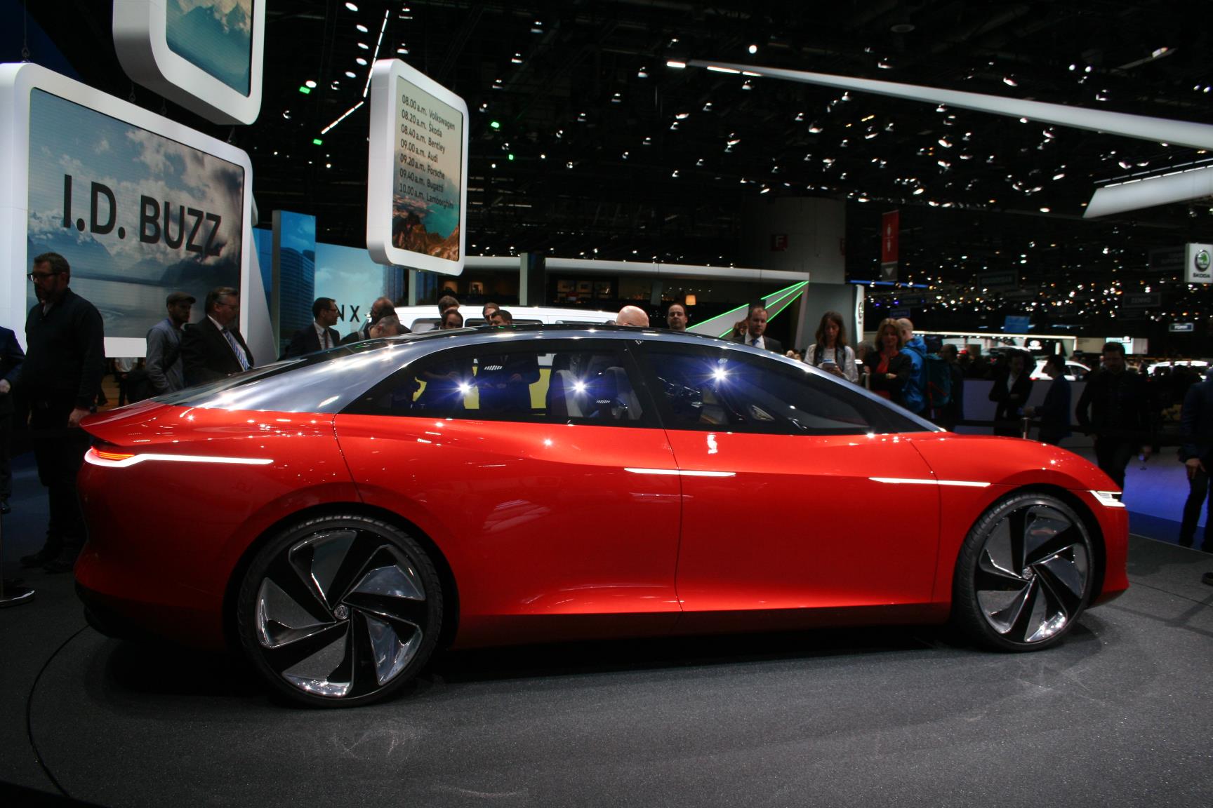 Volkswagen I.D. Vizzion