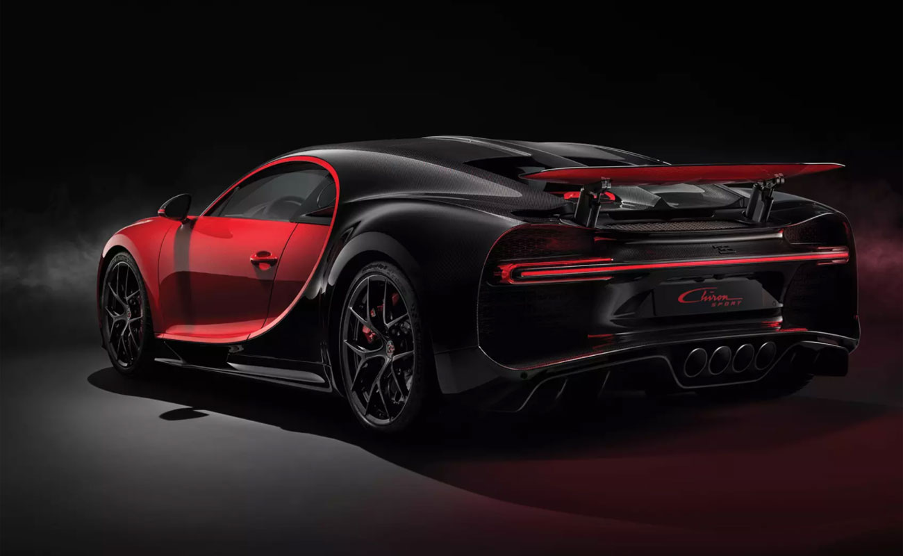 Bugatti Chiron Sport