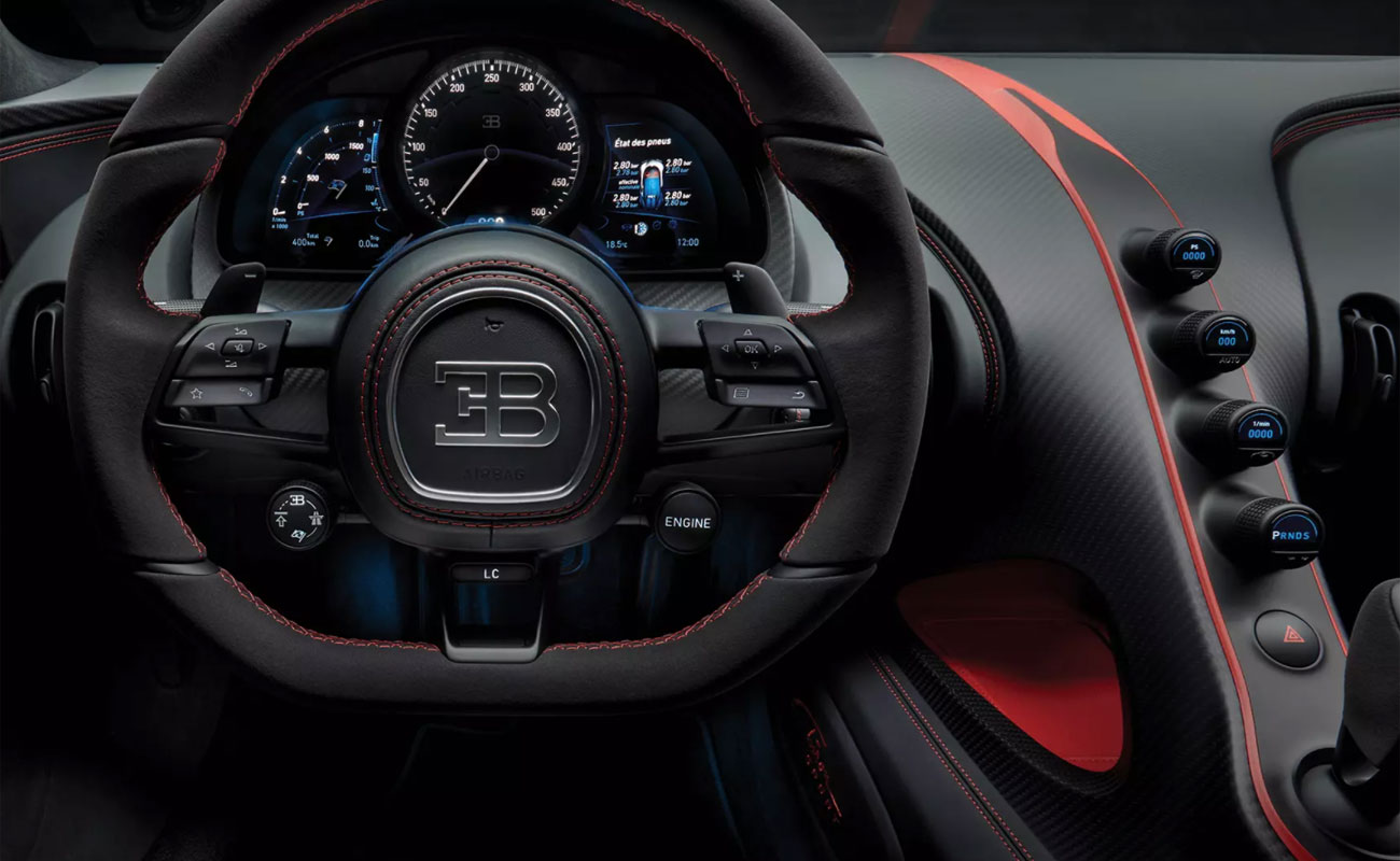 Bugatti Chiron Sport