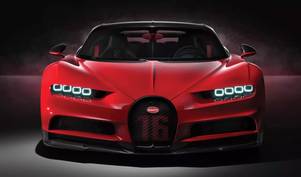 Bugatti Chiron Sport: las imágenes