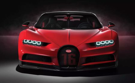 Bugatti Chiron Sport