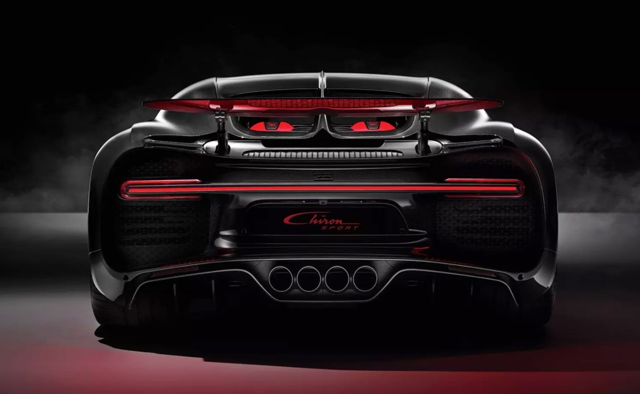 Bugatti Chiron Sport