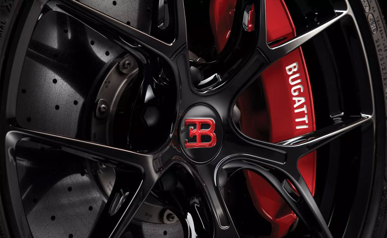 Bugatti Chiron Sport