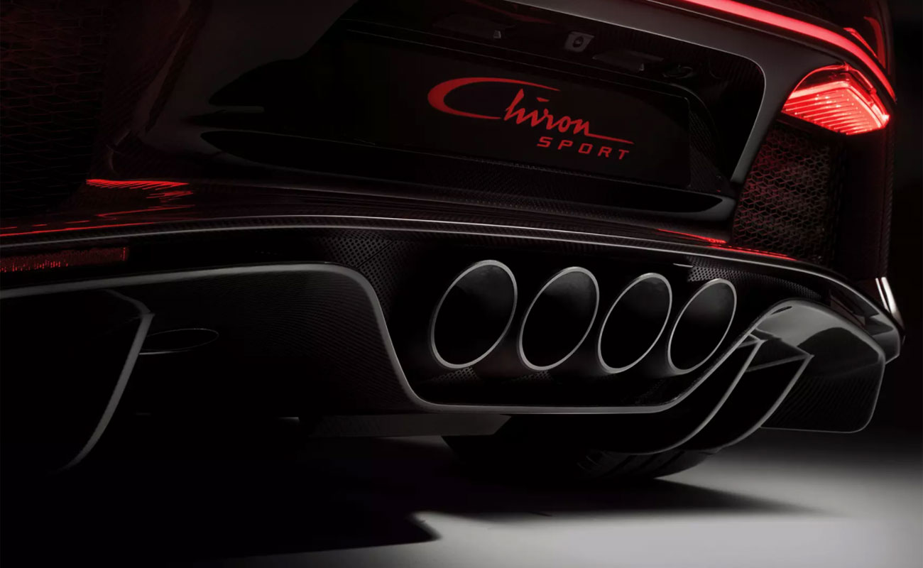 Bugatti Chiron Sport