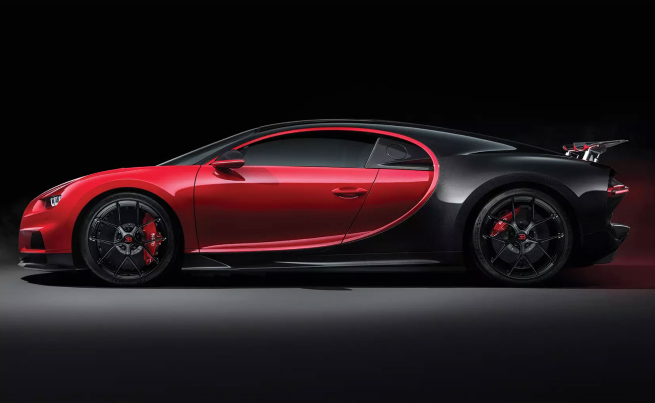 Bugatti Chiron Sport