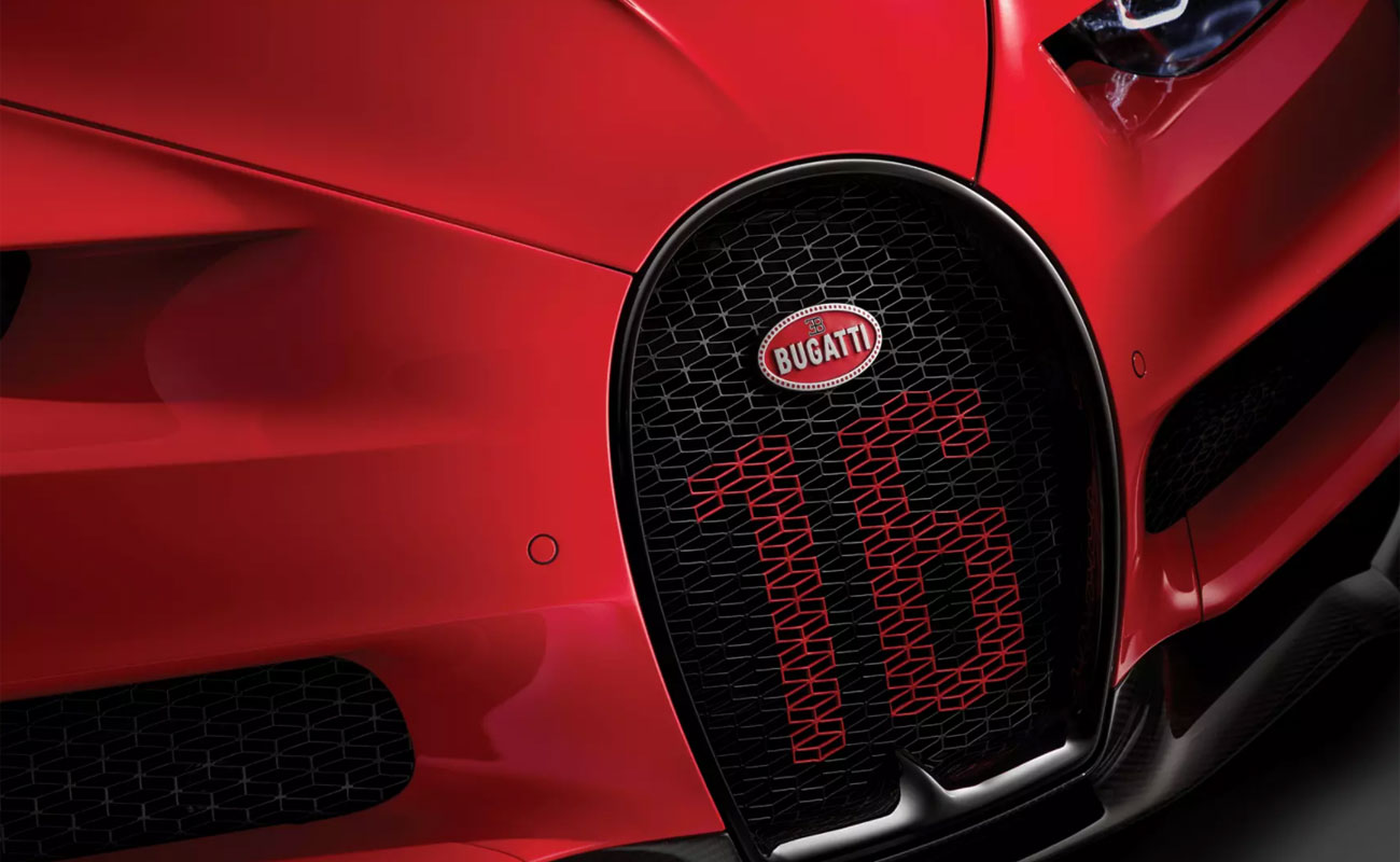 Bugatti Chiron Sport