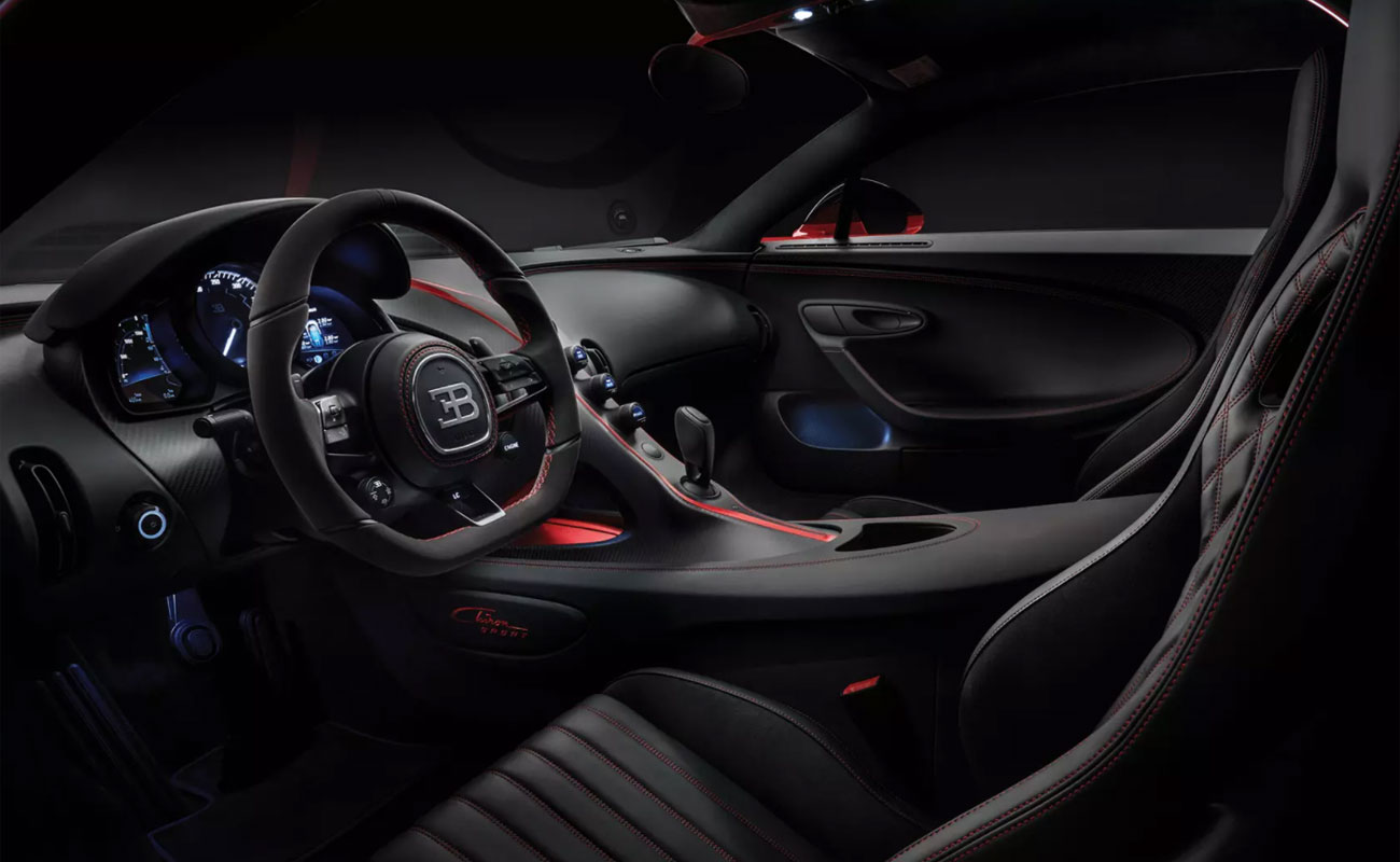 Bugatti Chiron Sport