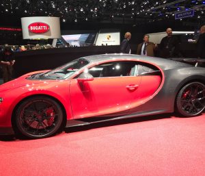 Bugatti Chiron Sport