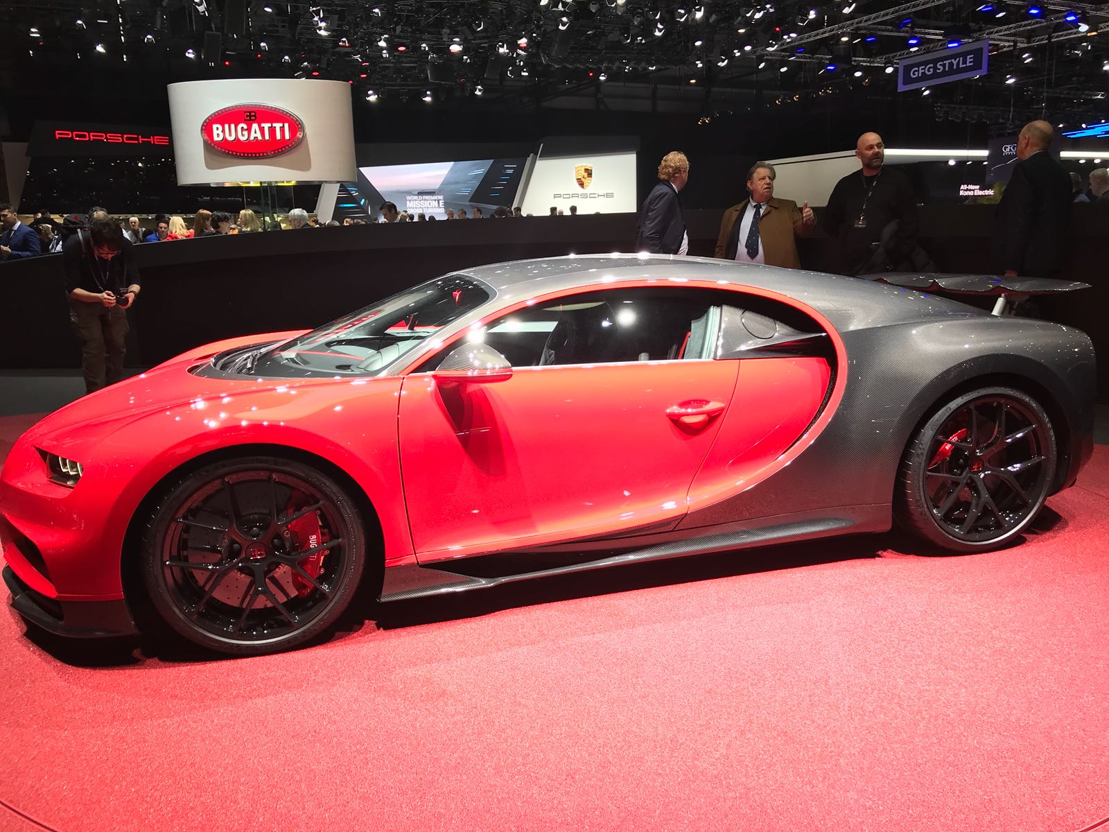 Bugatti Chiron Sport