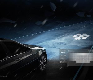 Mercedes Digital Light