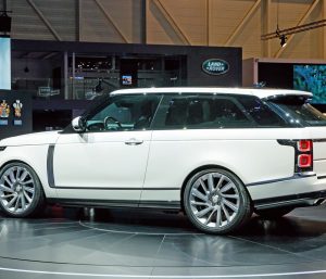 Range Rover SV Coupe