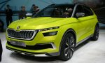 Skoda Vision X Concept, el futuro SUV pequeño de la marca checa