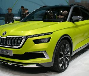 Skoda Vision X Concept