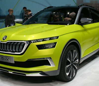 Skoda Vision X Concept
