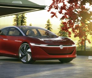 VW I.D. Vizzion salon del automovil