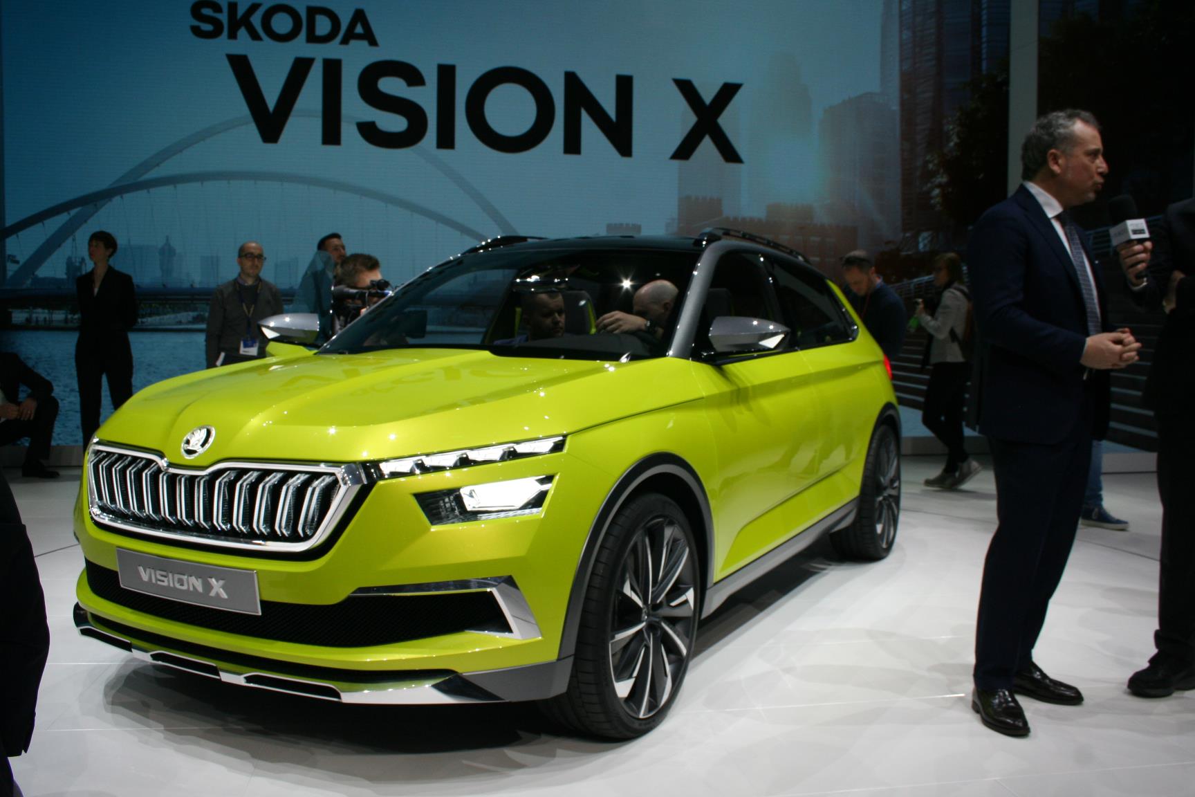 Skoda Vision X