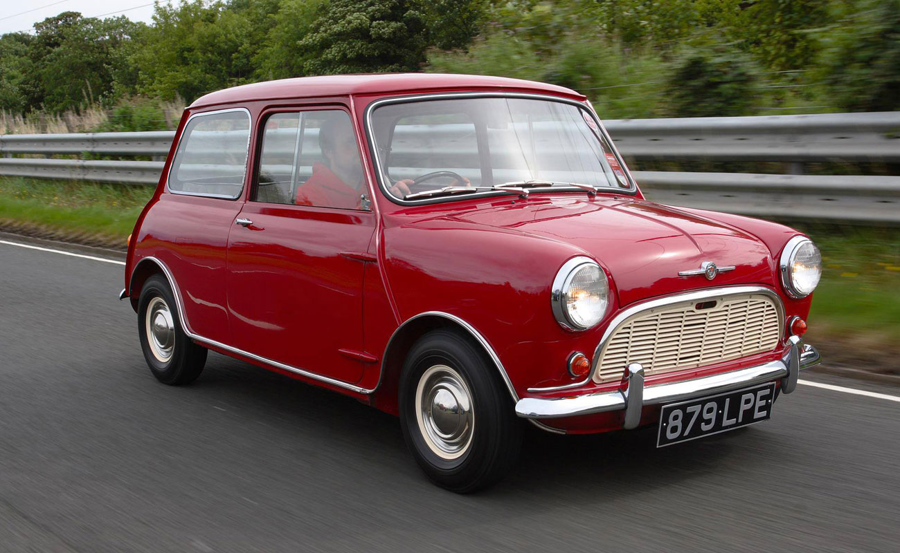 Mini (1959) // 34 CV