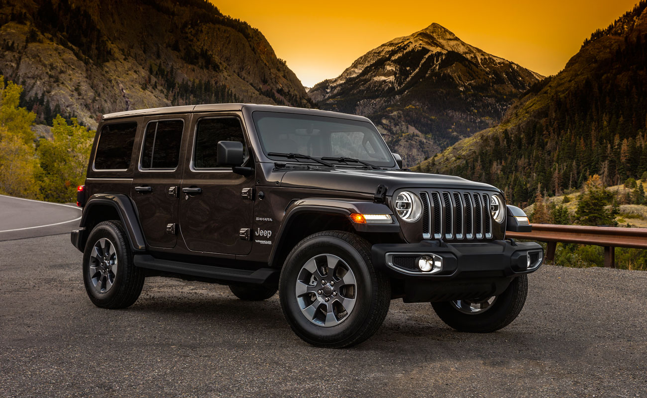 Jeep Wrangler // 200 CV